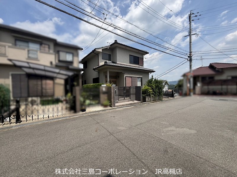 高槻市清水台1丁目 建築条件付売土地 その他