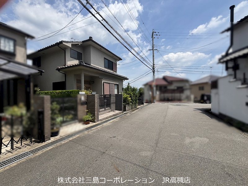 高槻市清水台1丁目 建築条件付売土地 その他