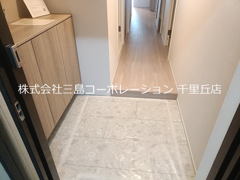 ダイヤシャトー千里  現地写真（玄関）