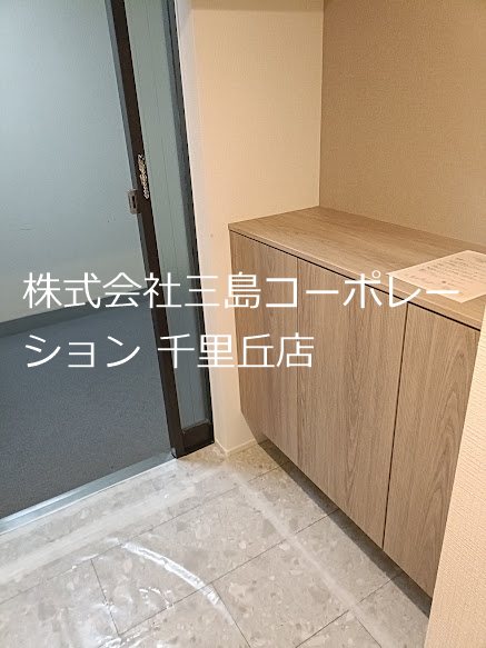 ダイヤシャトー千里  現地写真（玄関）