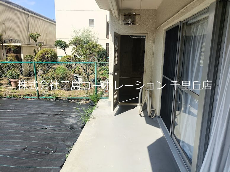ダイヤシャトー千里  現地写真（バルコニー）