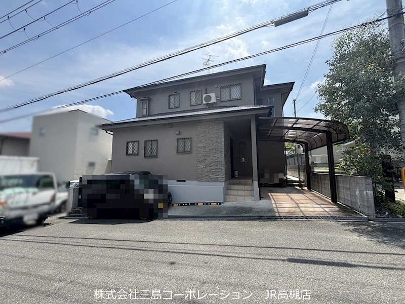 高槻市松が丘2丁目　中古一戸建 外観写真