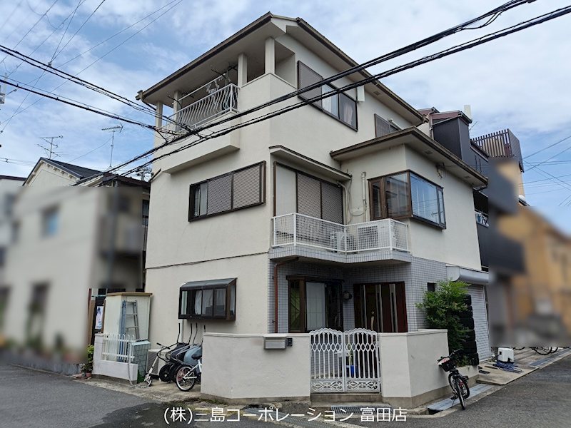 高槻市富田町５丁目　オーナーチェンジ物件 外観写真