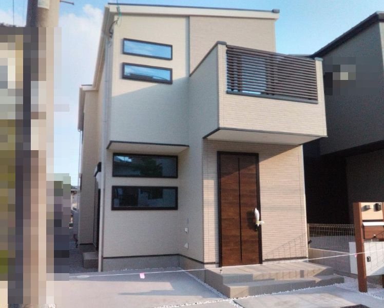 高槻市日吉台六番町　新築一戸建2号棟 外観写真
