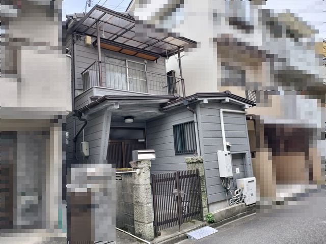 高槻市赤大路町　売土地 外観写真