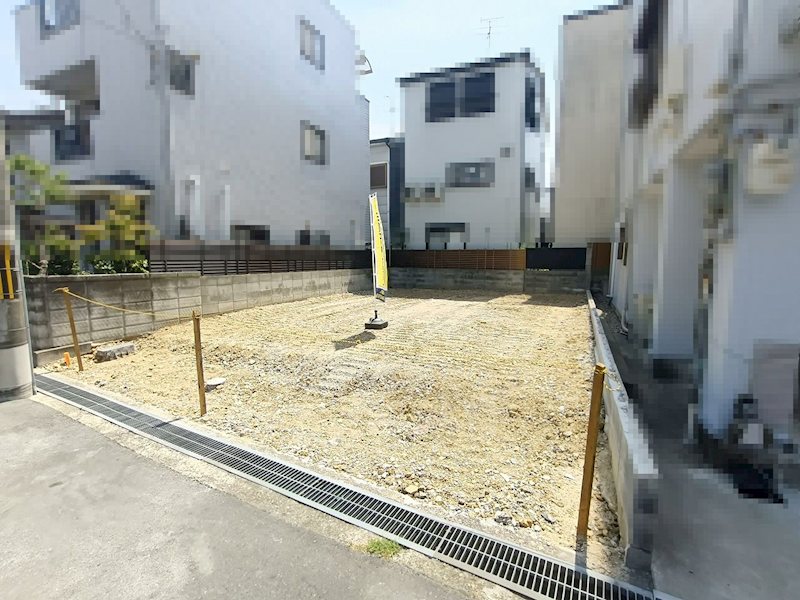 高槻市栄町4丁目　売土地 外観写真