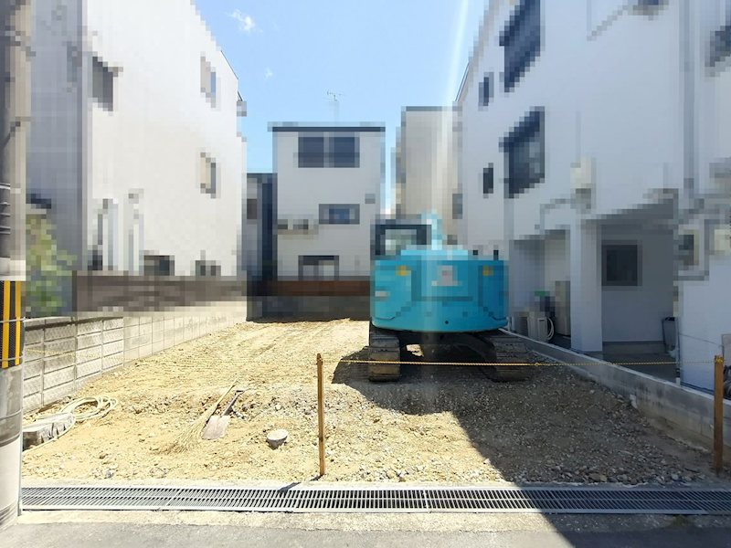 高槻市栄町4丁目　売土地 外観