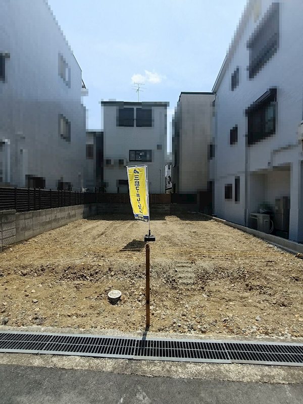 高槻市栄町4丁目　売土地 現地写真