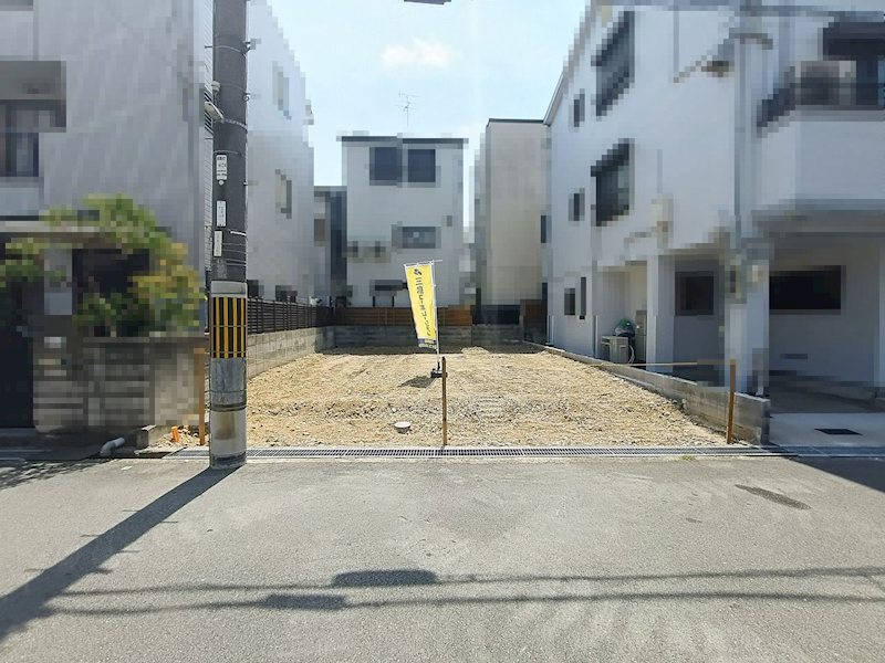 高槻市栄町4丁目　売土地 現地写真