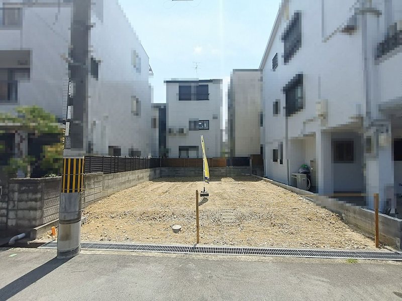 高槻市栄町4丁目　売土地 現地写真