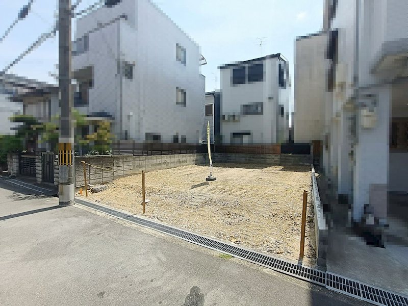 高槻市栄町4丁目　売土地 現地写真