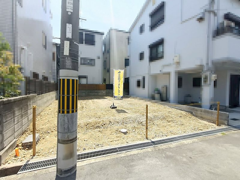 高槻市栄町4丁目　売土地 現地写真