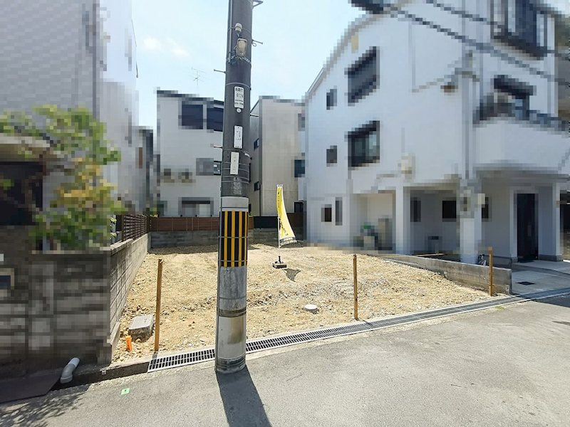 高槻市栄町4丁目　売土地 現地写真