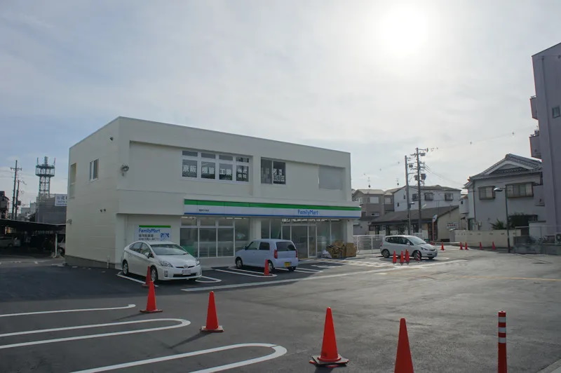 都丘町一戸建再生既存住宅 コンビニ