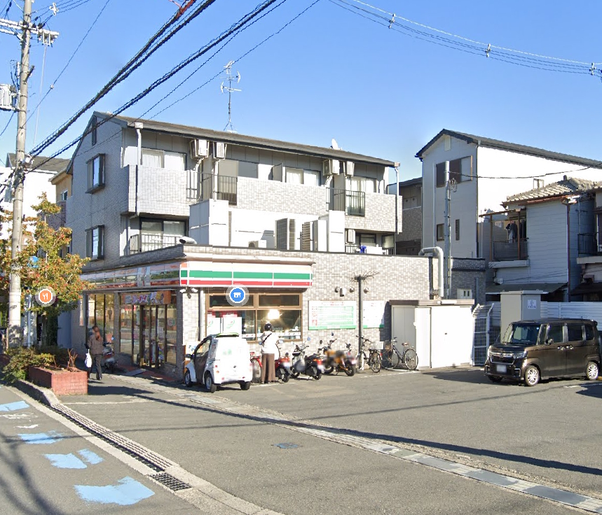都丘町一戸建再生既存住宅 コンビニ