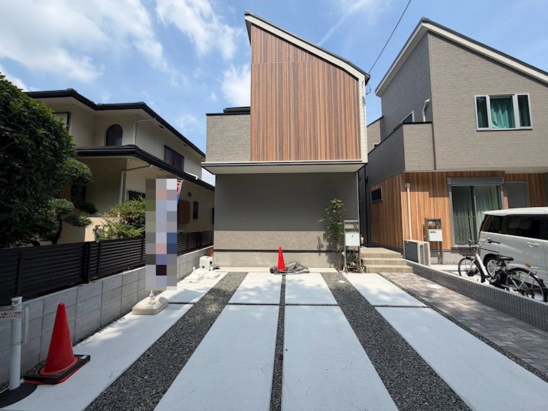 香里ケ丘4丁目MELDIA新築分譲地内B号棟 外観写真