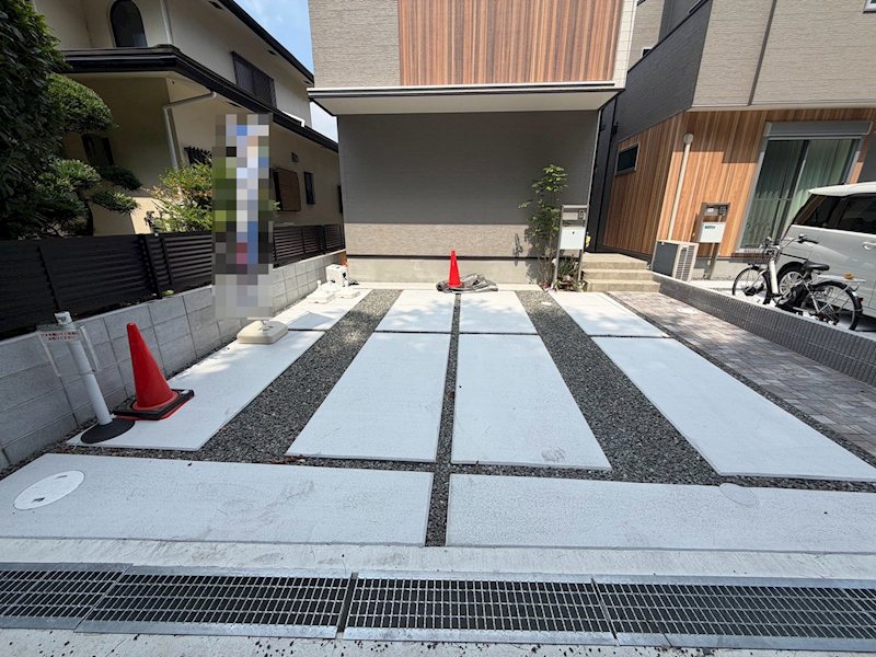 並列2台駐車可能 香里ケ丘4丁目MELDIA新築分譲地内B号棟 その他
