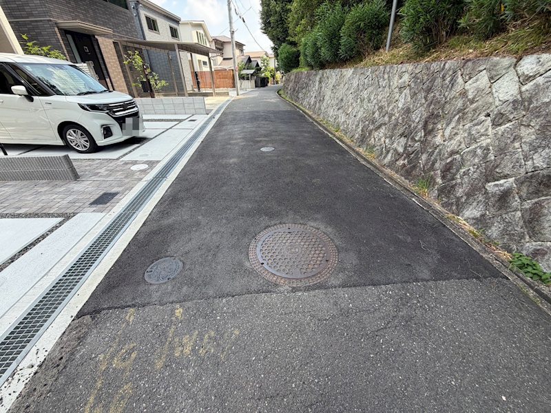 前面道路 香里ケ丘4丁目MELDIA新築分譲地内B号棟 その他
