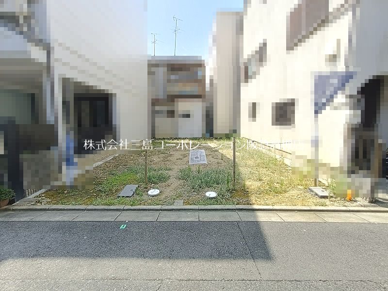 高槻市津之江町２丁目　売土地 外観写真