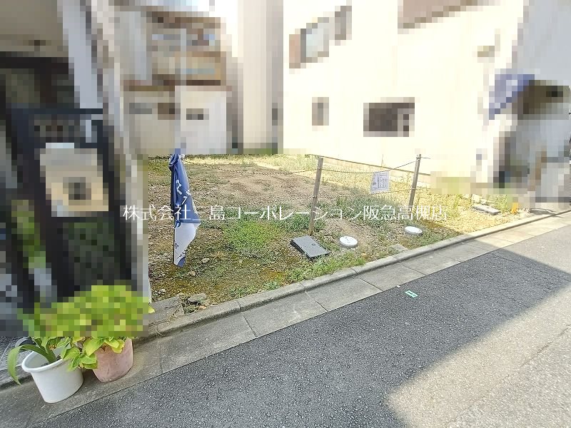 高槻市津之江町２丁目　売土地 現地写真
