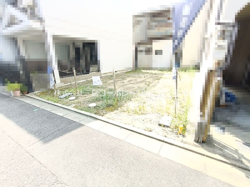 高槻市津之江町２丁目　売土地 現地写真