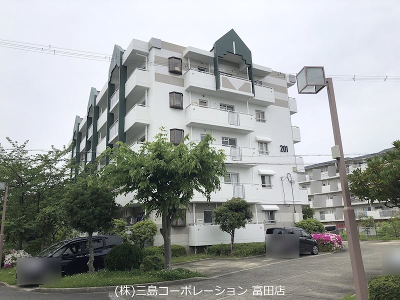 高槻阿武山二番街201号棟 外観写真