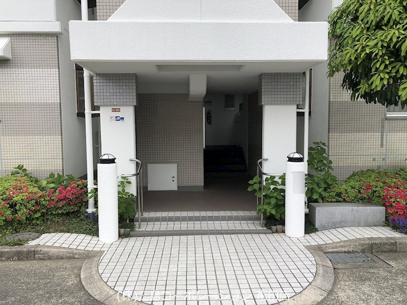 エントランス 高槻阿武山二番街201号棟 その他