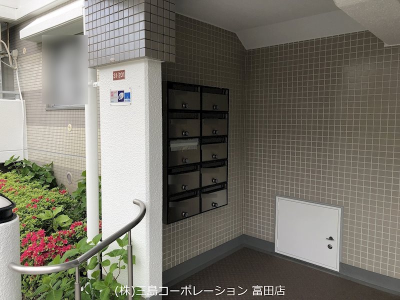 メールボックス 高槻阿武山二番街201号棟 その他