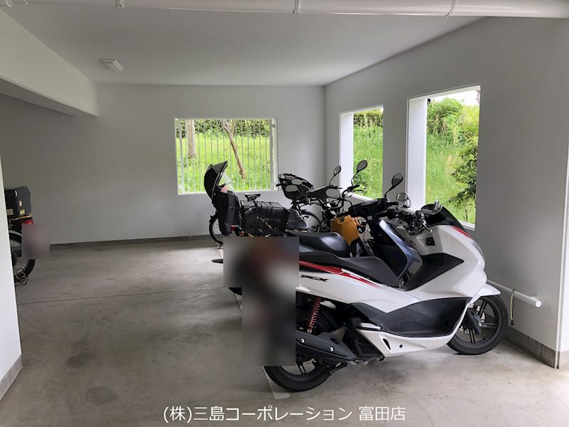 バイク置き場 高槻阿武山二番街201号棟 その他
