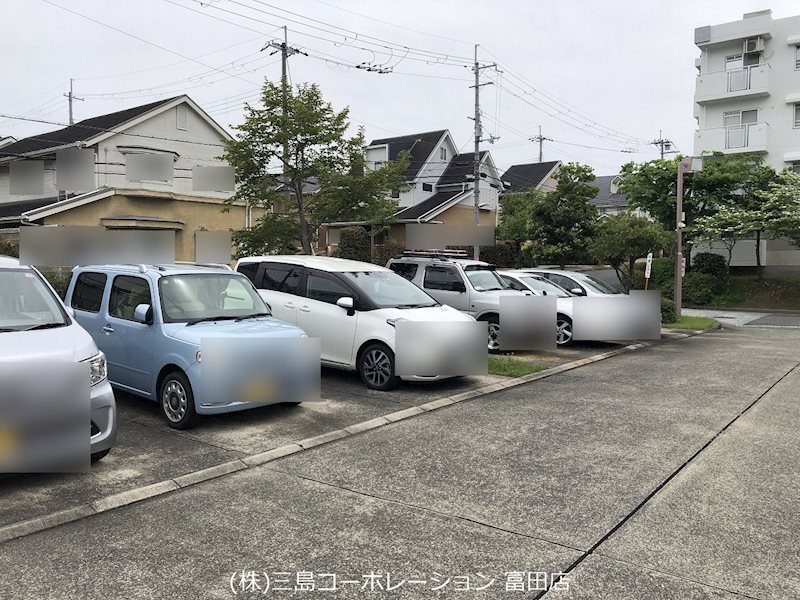 駐車場 高槻阿武山二番街201号棟 その他