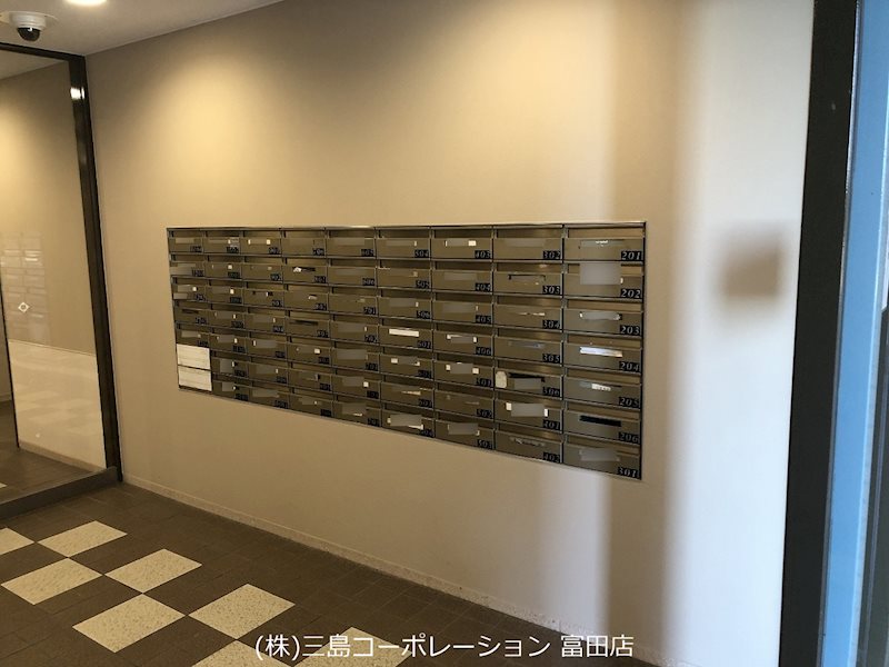 阪急ヒルズコート高槻2番館  共用部写真（その他）
