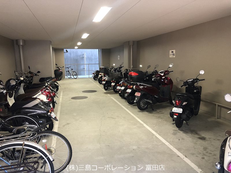 阪急ヒルズコート高槻2番館  共用部写真（その他）