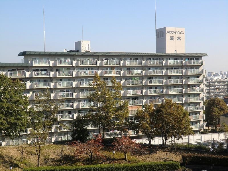 メロディハイム茨木D棟  外観写真
