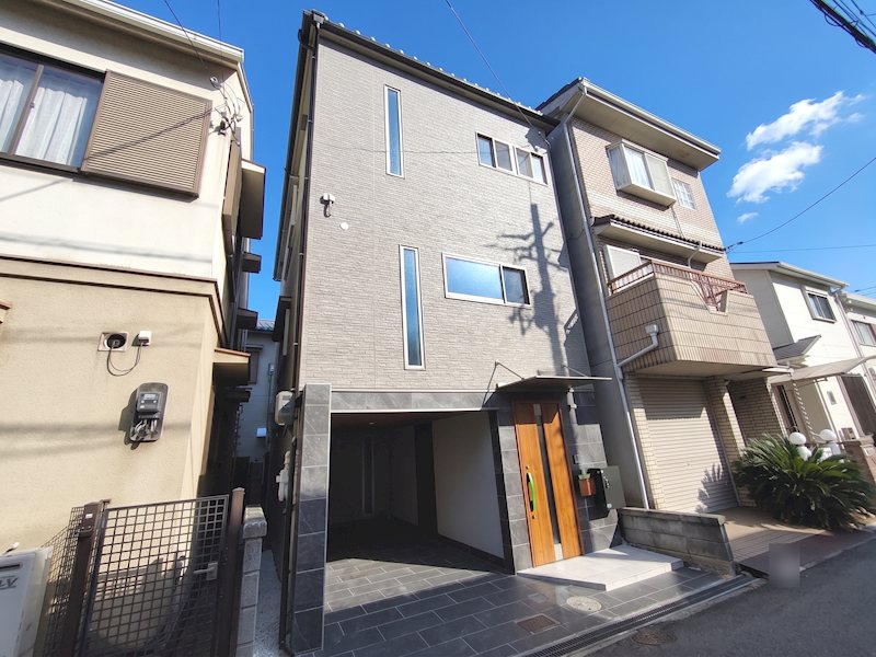 北中振1丁目限定1邸新築分譲住宅 外観写真