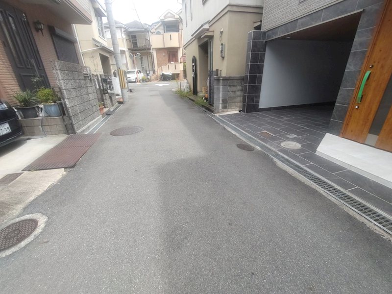 前面道路 北中振1丁目限定1邸新築分譲住宅 その他