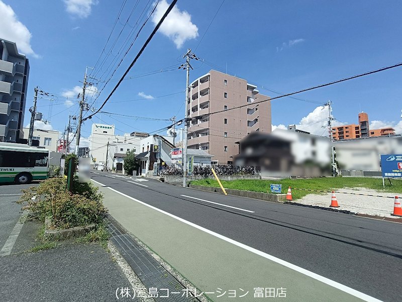 グランドセレクト桜ヶ丘南町　A号地 現地写真
