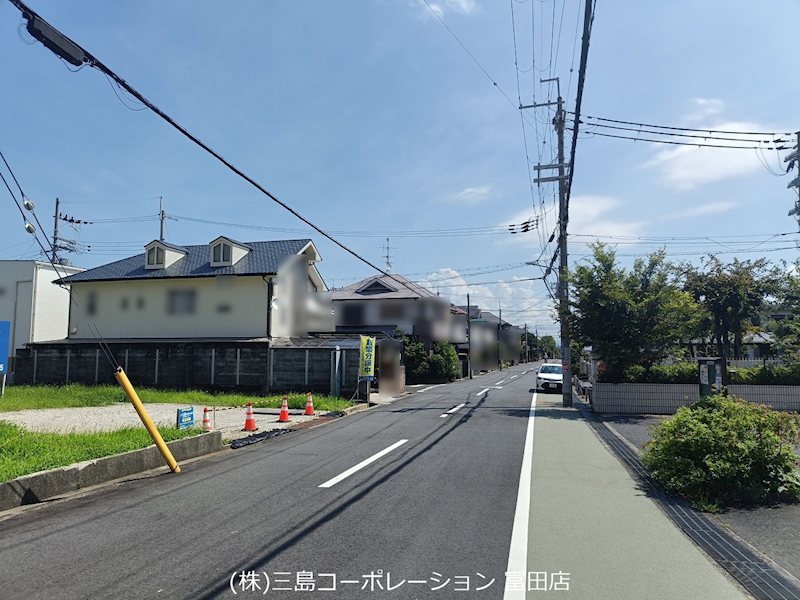 グランドセレクト桜ヶ丘南町　B号地 現地写真（前面道路含む現地写真）
