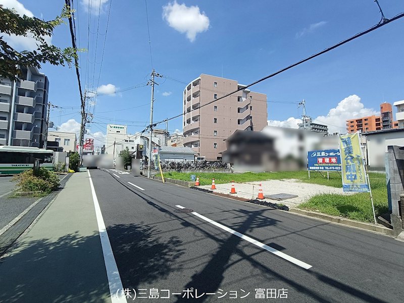 グランドセレクト桜ヶ丘南町　B号地 現地写真