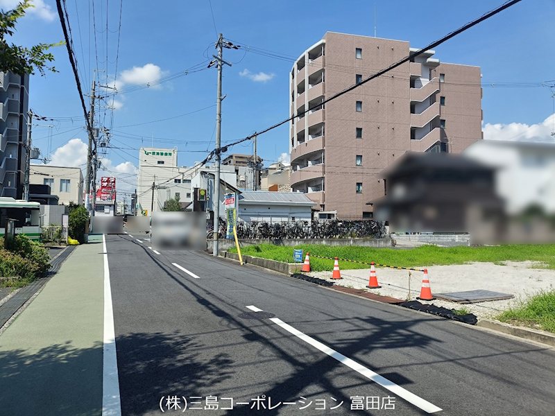 グランドセレクト桜ヶ丘南町　B号地 現地写真