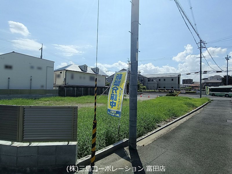 グランドセレクト桜ヶ丘南町　B号地 現地写真