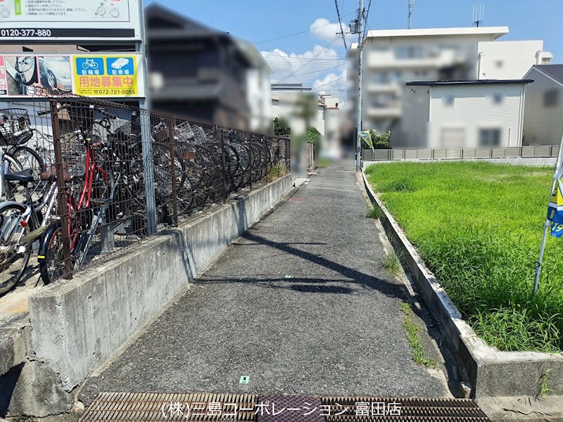 グランドセレクト桜ヶ丘南町　C号地 現地写真
