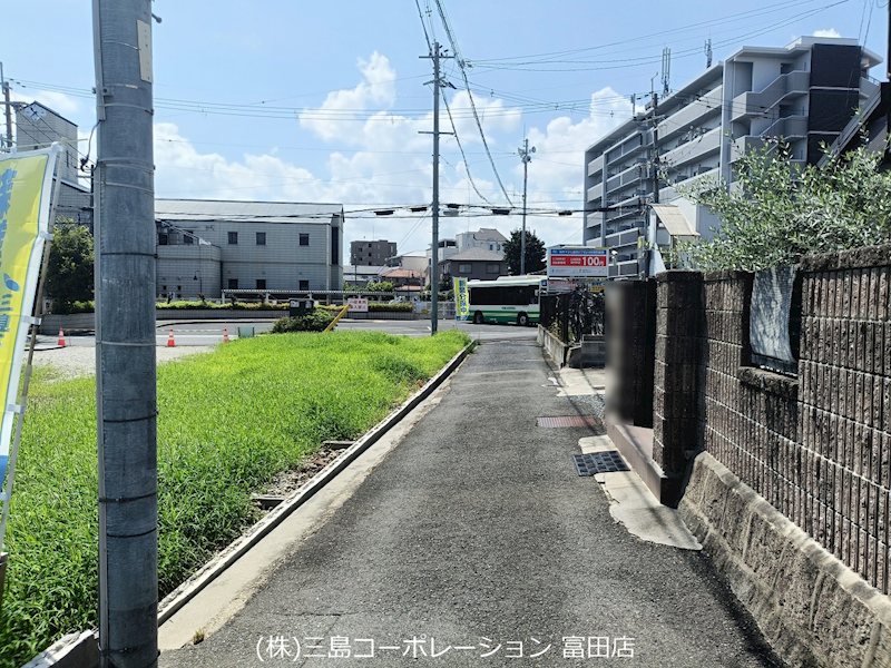 グランドセレクト桜ヶ丘南町　C号地 現地写真