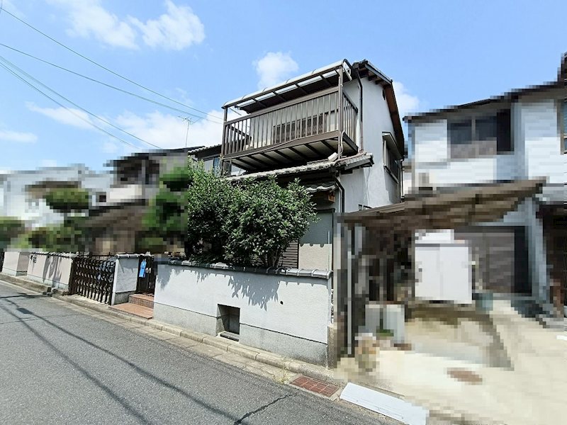 高槻市川西町2丁目　売土地 外観写真