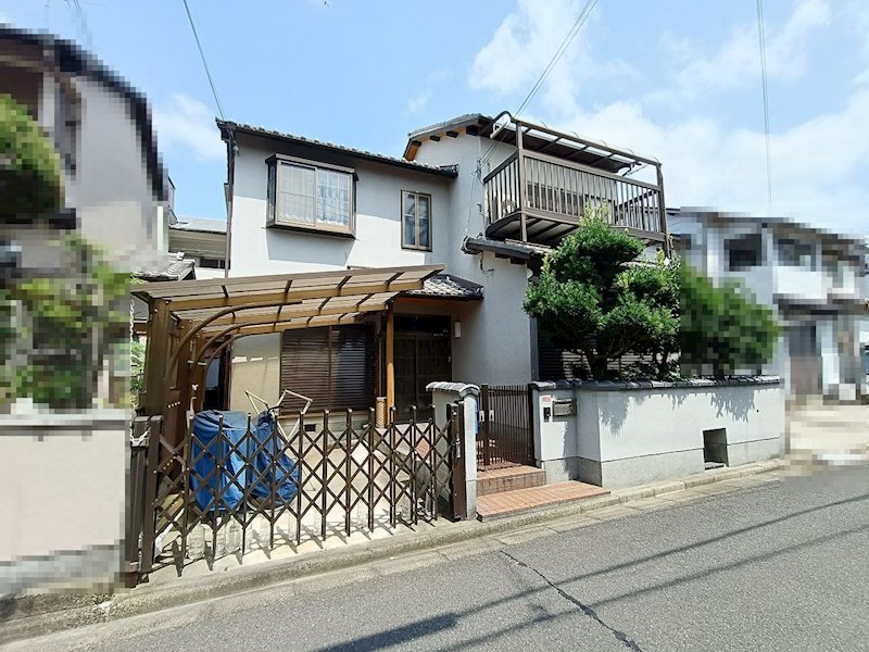 建築条件無しの売土地 高槻市川西町2丁目 売土地 その他