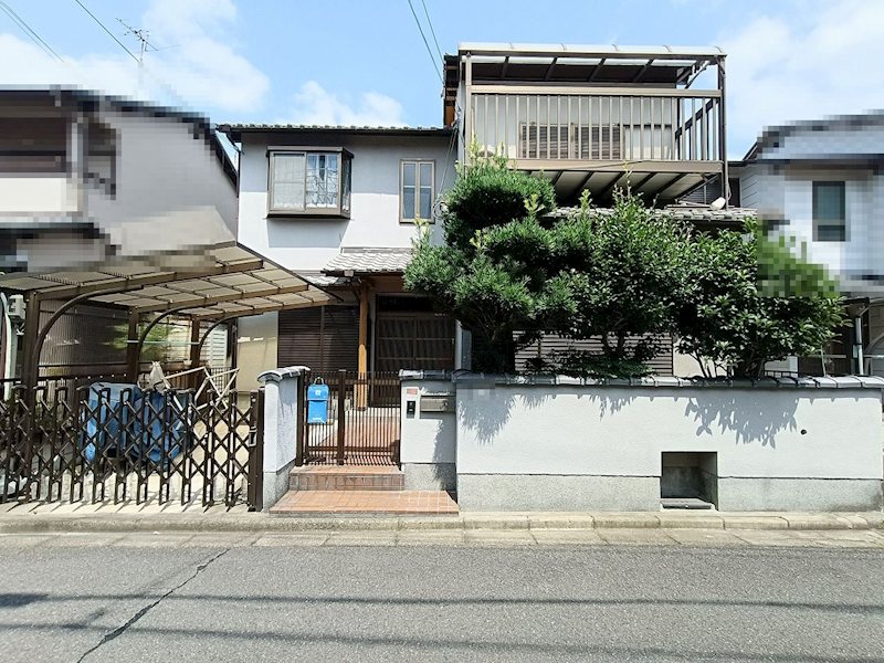 南東向きにつき陽当り良好です 高槻市川西町2丁目 売土地 その他