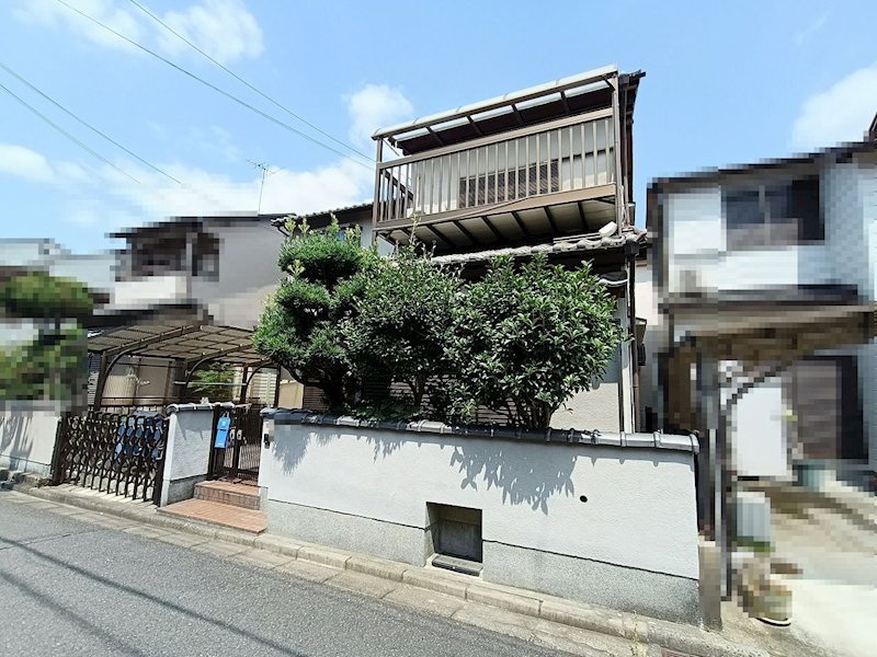 JR高槻駅まで徒歩17分 高槻市川西町2丁目 売土地 その他