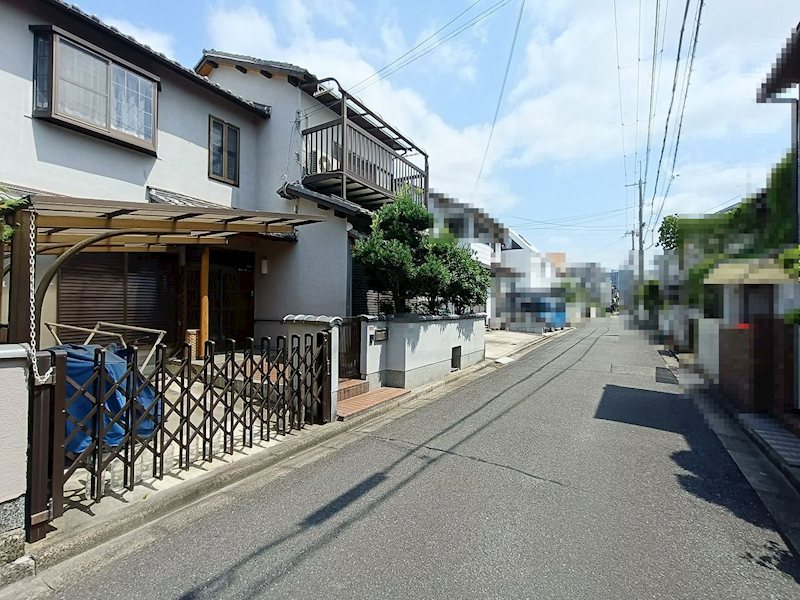 お気軽にお問い合わせください 高槻市川西町2丁目 売土地 その他