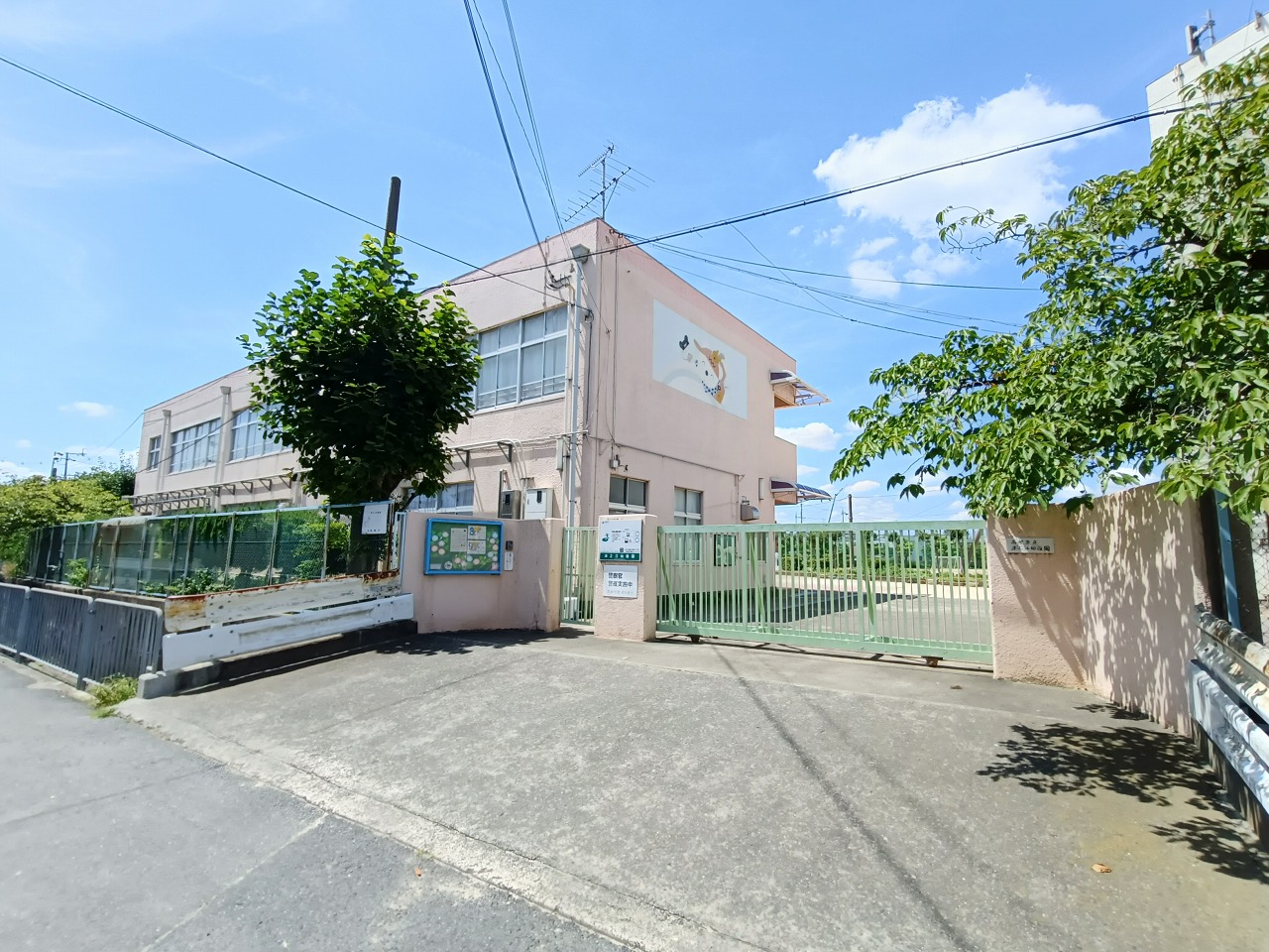 高槻市立津之江幼稚園 高槻市川西町2丁目 売土地 周辺画像8