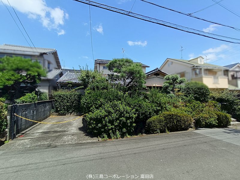 高槻市昭和台町２丁目　売土地 外観写真