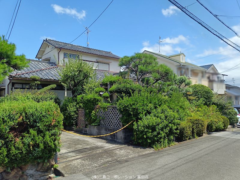 現地 高槻市昭和台町2丁目 売土地 その他